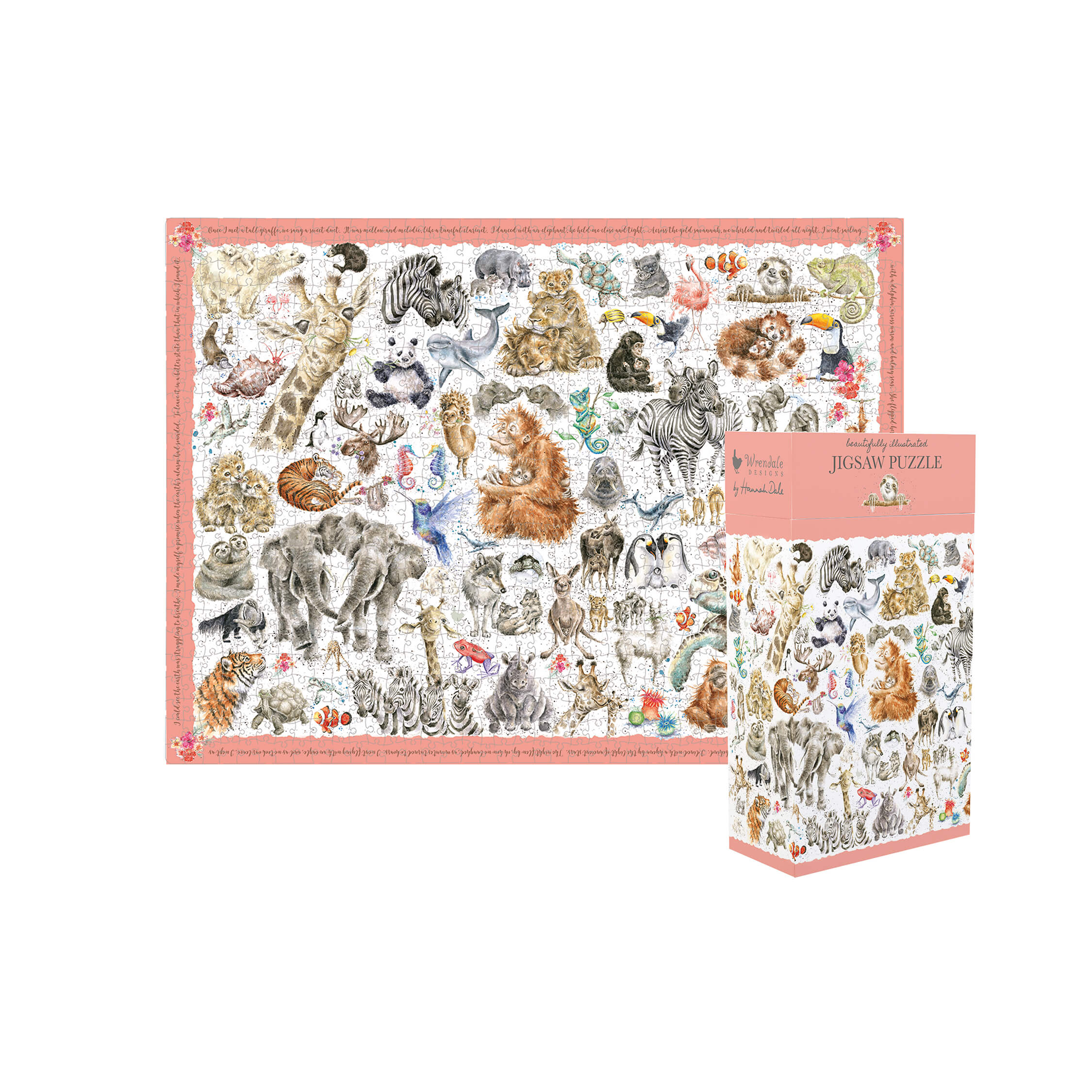 Wrendale Zoology Jigsaw Puzzle