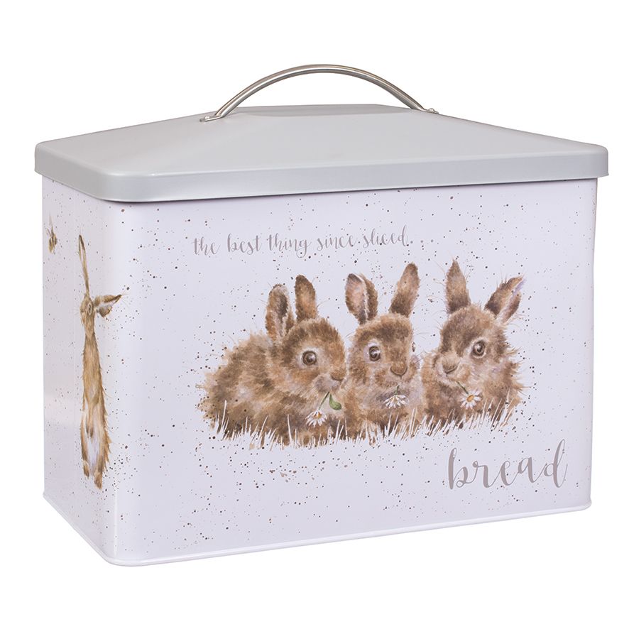 Wrendale Bread Bin 'Bunny and Foxes' Design